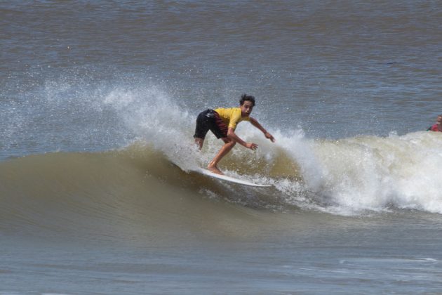 Rickson Falcão, Quissamã Surf Pro AM 2023, Barra do Furaco, Norte Fluminense (RJ). Foto: Cesar Aiello.