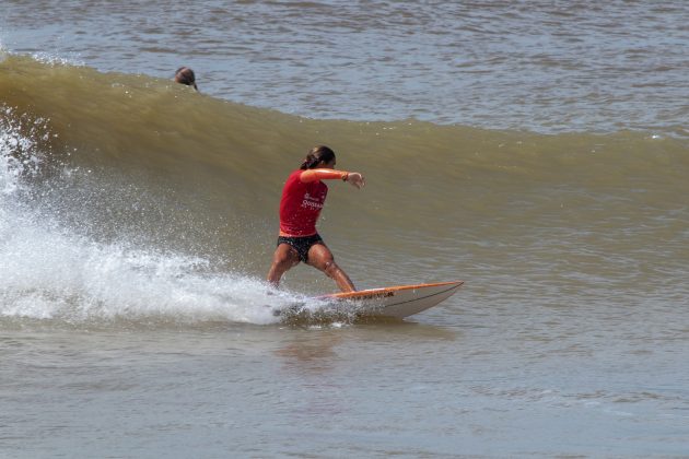 Sarah Ozório, Quissamã Surf Pro AM 2023, Barra do Furaco, Norte Fluminense (RJ). Foto: Cesar Aiello.