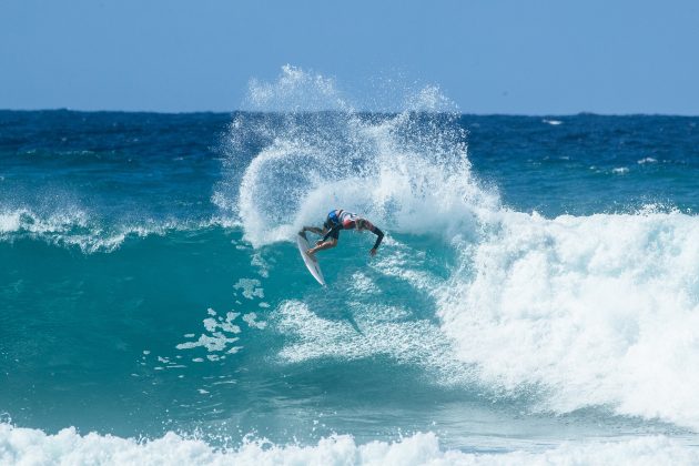 Ryan Callinan, Pro Sunset Beach 2023, North Shore de Oahu, Havaí. Foto: WSL / Heff.