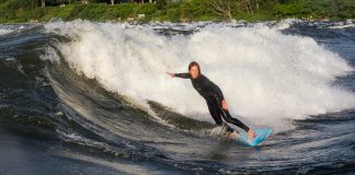 Surfe acidental em Montreal