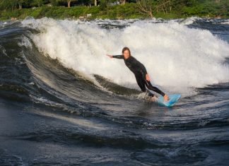 Surfe acidental em Montreal