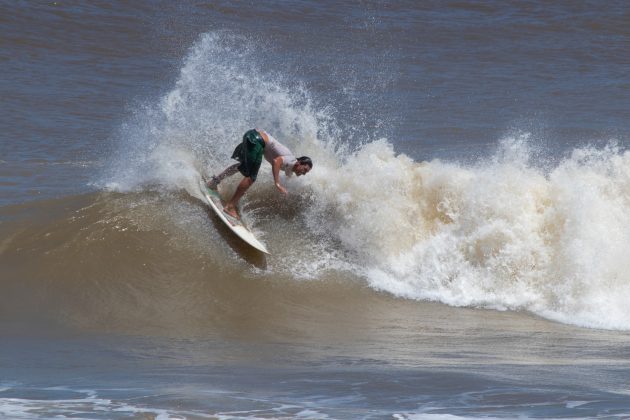 Wellington Manhãs, Quissamã Surf Pro AM 2023, Barra do Furaco, Norte Fluminense (RJ). Foto: Cesar Aiello.