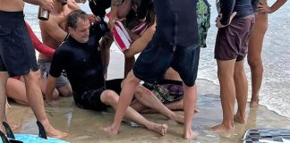 Surfista sofre grave acidente na Aus