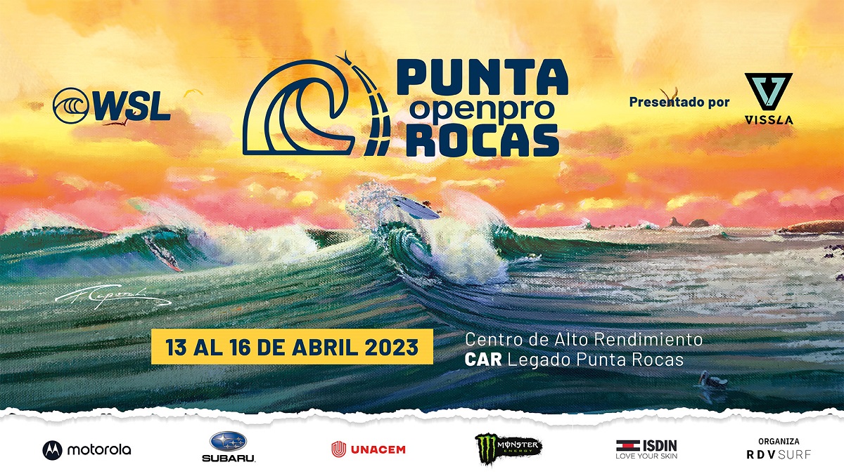 Punta Rocas Open Pro abre a corrida pelos títulos sul-americanos da categoria Junior.