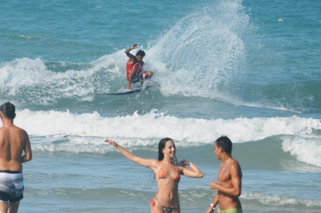 Isaias Silva, No Grau Surf Pro 2022, Ceará (CE). Foto: Jocildo Andrade.
