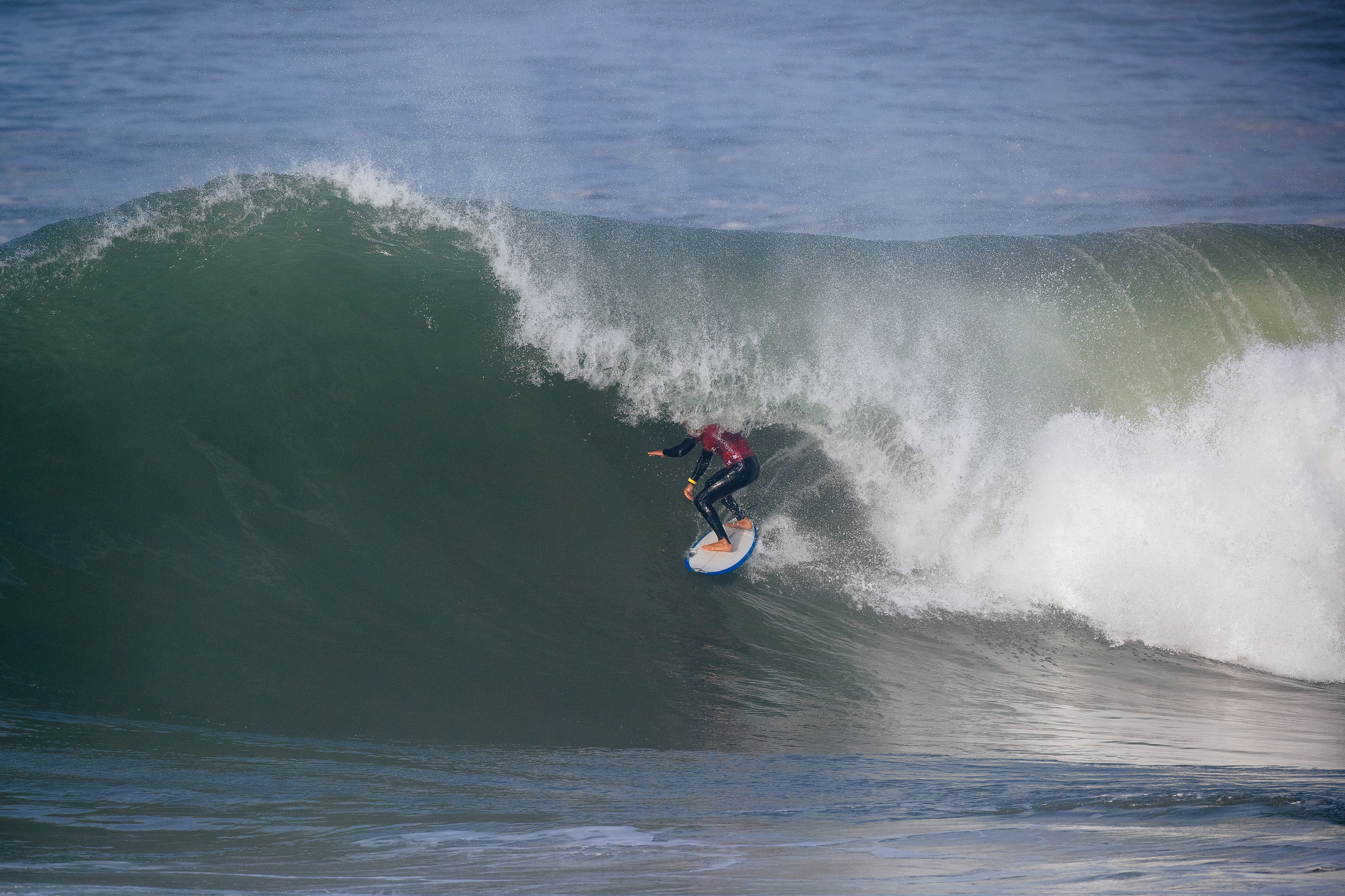 João Chianca vence pela repescagem e garante vaga no Round 3 do MEO Pro Portugal.