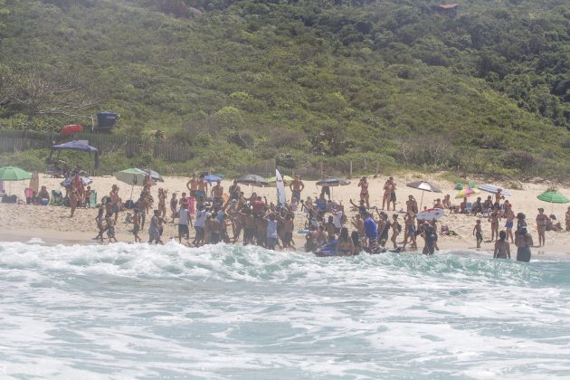 Billabong apresenta LayBack Pro, Praia Mole, Florianópolis (SC). Foto: James Thisted.