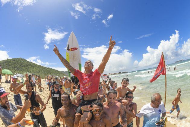 Luan Wood, Billabong apresenta LayBack Pro, Praia Mole, Florianópolis (SC). Foto: Marcio David.