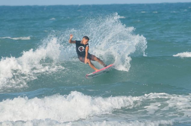 Mateus Sena, No Grau Surf Pro 2022, Ceará (CE). Foto: Jocildo Andrade.
