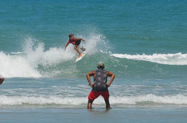Saymon Rocha, No Grau Surf Pro 2022, Ceará (CE). Foto: Jocildo Andrade.