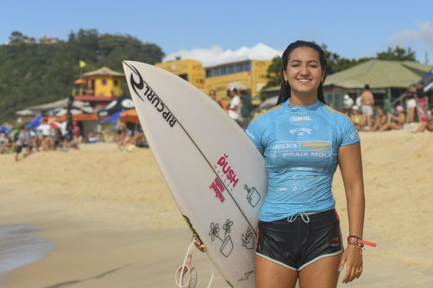 Sophia Medina, Billabong apresenta LayBack Pro, Praia Mole, Florianópolis (SC). Foto: Marcio David.