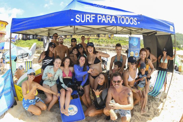 Surf Adaptado, Billabong apresenta LayBack Pro, Praia Mole, Florianópolis (SC). Foto: Marcio David.