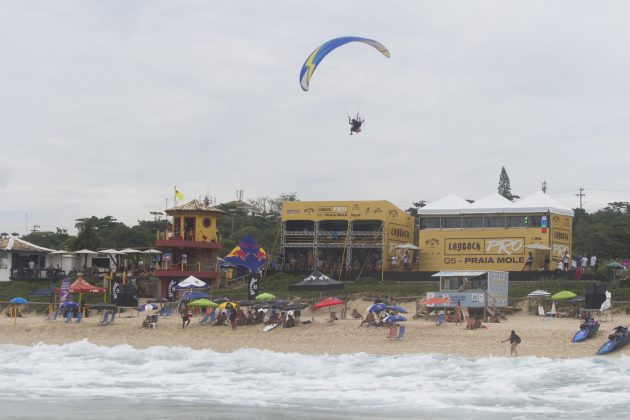 Billabong apresenta LayBack Pro, Praia Mole, Florianópolis (SC). Foto: Marcio David.