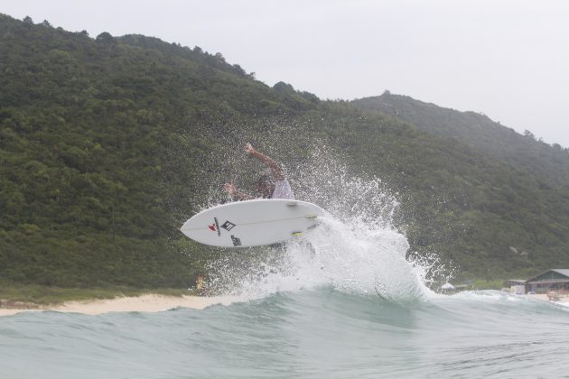 Weslley Dantas, Billabong apresenta LayBack Pro, Praia Mole, Florianópolis (SC). Foto: Marcio David.
