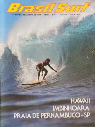 Ano 2  Número 4, Revista Brasil Surf. Foto: Reprodução.