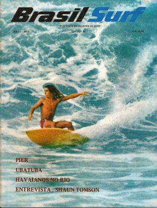 Ano 1  Número 3, Revista Brasil Surf. Foto: Reprodução.