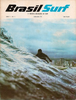 Ano 1  Número 1, Revista Brasil Surf. Foto: Reprodução.