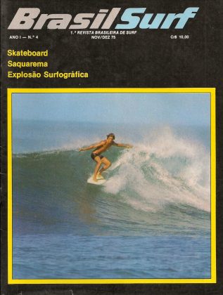 Ano 1  Número 4, Revista Brasil Surf. Foto: Reprodução.