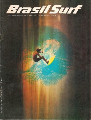 Ano 1  Número 6, Revista Brasil Surf. Foto: Reprodução.