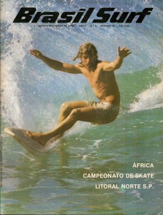 Ano 2  Número 3, Revista Brasil Surf. Foto: Reprodução.