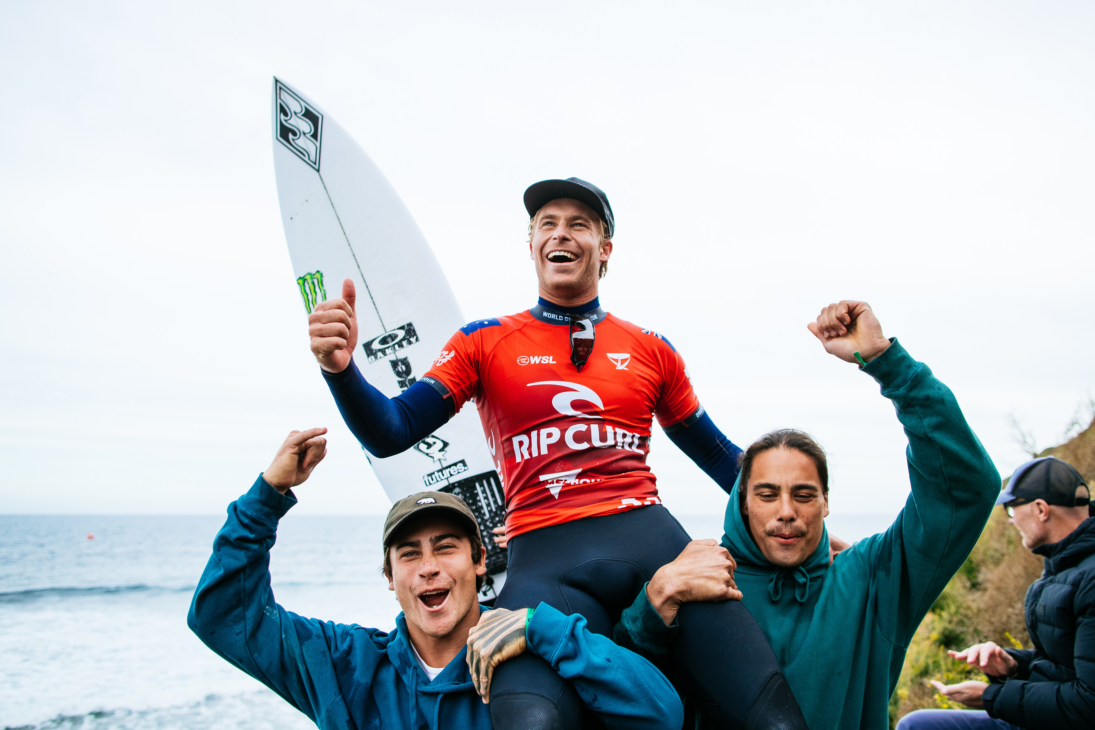 Ethan Ewing é o campeão do Pro Bells Beach 2023.