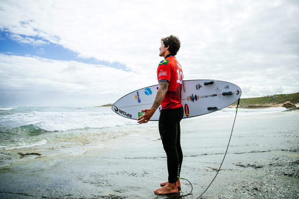 Gabriel Medina tente repetir resultado de 2023 em Margaret River.