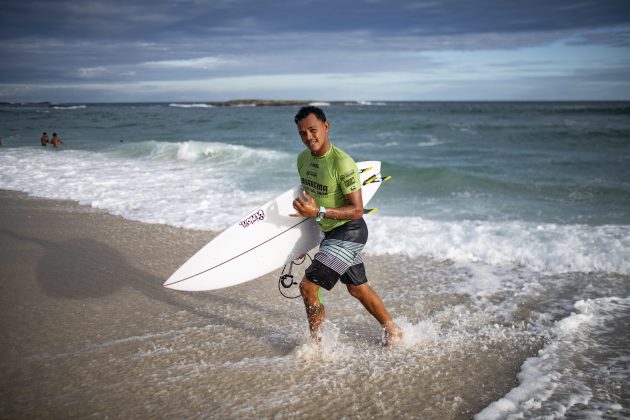 Gustavo Henrique, Saquarema Surf Festival, praia de Itaúna (RJ). Foto: Daniel Smorigo.