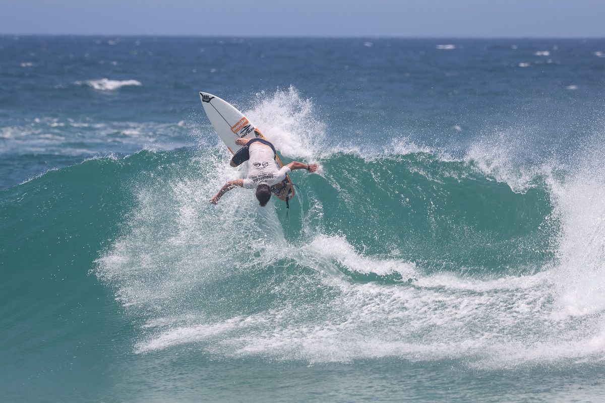 Ian Gouveia é cabeça de chave número 1 do Saquarema Surf Festival 2023.