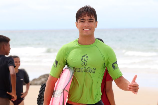 Lucas Bezerra, Caponga Surf Pro. Foto: Lima Júnior.