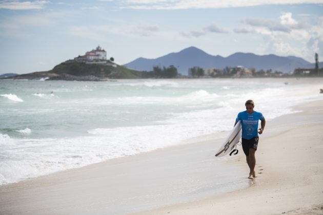 Luiz Mendes, Saquarema Surf Festival, praia de Itaúna (RJ). Foto: Daniel Smorigo.