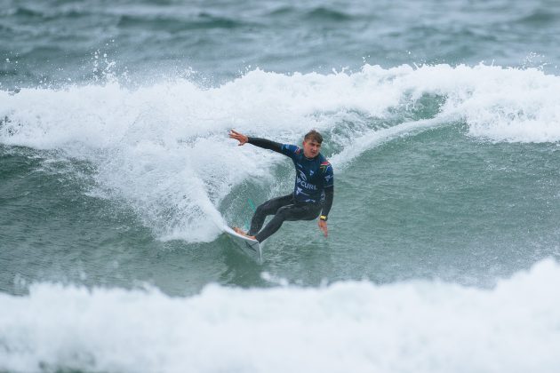 Matthew McGillivray, Pro Bells Beach 2023, Victoria, Austrália. Foto: WSL / Sloane.