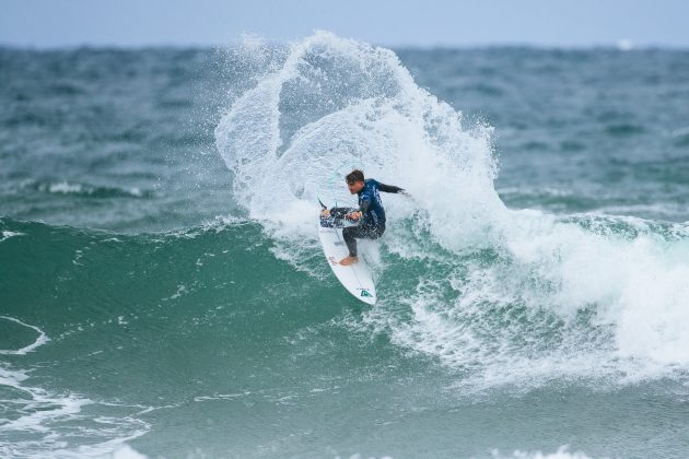 Matthew McGillivray, Pro Bells Beach 2023, Victoria, Austrália. Foto: WSL / Sloane.
