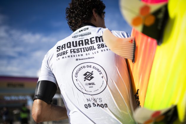 Pedro Henrique, Saquarema Surf Festival, praia de Itaúna (RJ). Foto: Daniel Smorigo.