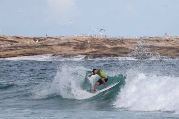 Peterson Crisanto, Saquarema Surf Festival, praia de Itaúna (RJ). Foto: Daniel Smorigo.
