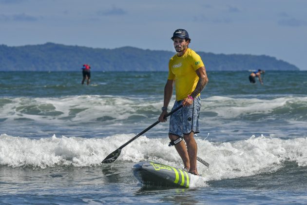 Guilherme Batista, Jogos Pan-americanos, praia del Estero, Panamá. Foto: Michael Tweddle.