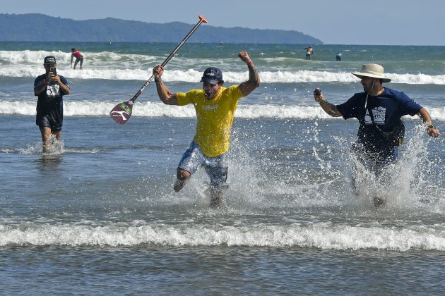 Guilherme Batista, Jogos Pan-americanos, praia del Estero, Panamá. Foto: Michael Tweddle.