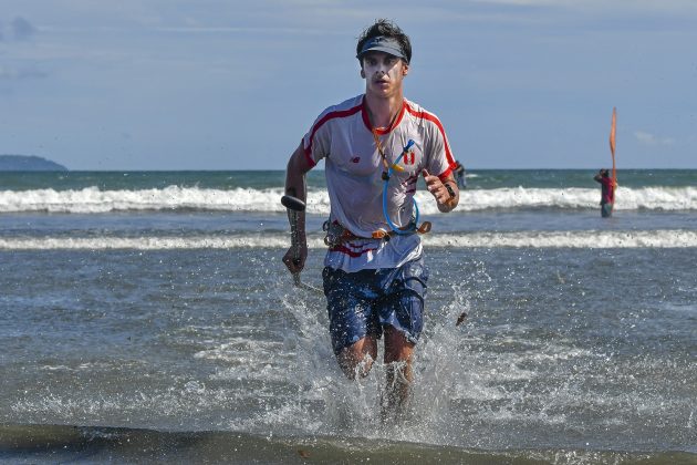 Itzel Delgado, Jogos Pan-americanos, praia del Estero, Panamá. Foto: Michael Tweddle.