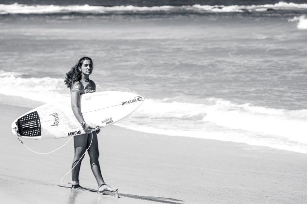 Sophia Medina, Saquarema Surf Festival, Praia de Itaúna (RJ). Foto: Daniel Smorigo.
