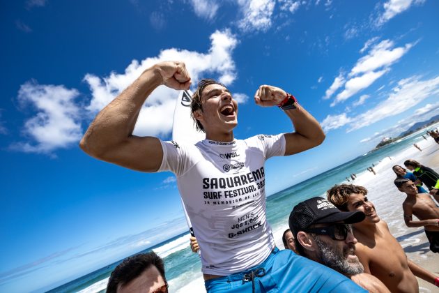 Gabriel Klaussner, Saquarema Surf Festival, Praia de Itaúna (RJ). Foto: Daniel Smorigo.