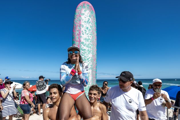 Luana Soares, Saquarema Surf Festival, Praia de Itaúna (RJ). Foto: Daniel Smorigo.
