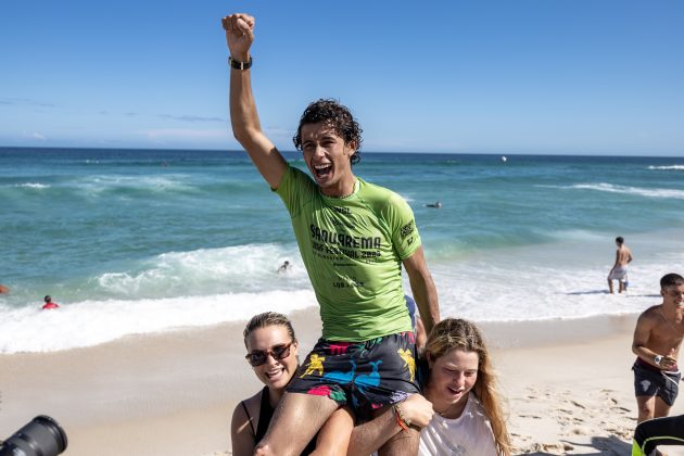 Matias Maturano, Saquarema Surf Festival, Praia de Itaúna (RJ). Foto: Daniel Smorigo.