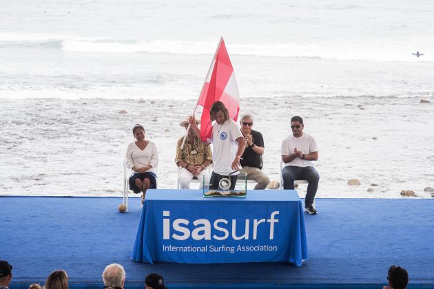 Surf City El Salvador ISA World Surfing Games 2023, La Bocana, El Salvador. Foto: ISA / Pablo Franco.