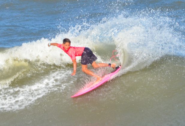 Bryan Almeida, Hang Loose Surf Attack 2023, Pier de Mongaguá (SP). Foto: Erik Medalha.
