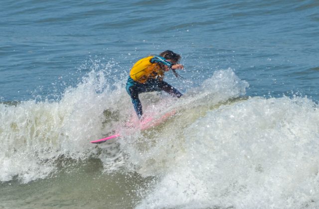 Carol Bastides, Hang Loose Surf Attack 2023, Pier de Mongaguá (SP). Foto: Erik Medalha.