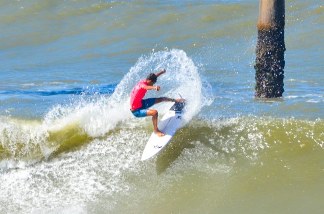 John Muller, Hang Loose Surf Attack 2023, Pier de Mongaguá (SP). Foto: Erik Medalha.