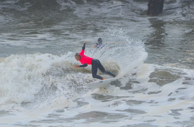 Lukas Camargo, Hang Loose Surf Attack 2023, Pier de Mongaguá (SP). Foto: Erik Medalha.