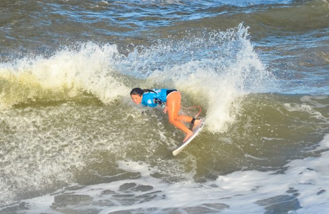 Mariana Suguimoto, Hang Loose Surf Attack 2023, Pier de Mongaguá (SP). Foto: Erik Medalha.