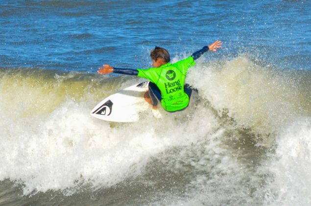 Matheus Jhones, Hang Loose Surf Attack 2023, Pier de Mongaguá (SP). Foto: Erik Medalha.