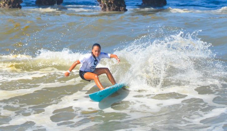 Natalia Gerena, Hang Loose Surf Attack 2023, Pier de Mongaguá (SP). Foto: Erik Medalha.