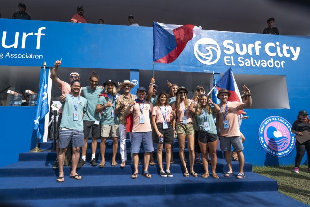 Surf City El Salvador ISA World Surfing Games 2023, La Bocana, El Salvador. Foto: ISA / Sean Evans.